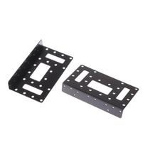 2.5 to 3.5 Inch HDD SSD Storage Mounting Bracket Adapter Durable Tray for Desktop Internal Hard Drive Holder 1set