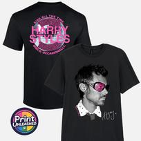 Harry Styles TShirt Kiss All The Time Front Back Together Tour Tee Unisex S