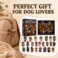 Little-DOXIE TOWN 2D Acrylic Countdown -Pack with Light Box for Collectibles and Party Favors One Size