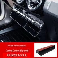 Sandėliavimo dėžutė ir priedai po ekranu Mercedes A klasės, GLA, GLB, CLA, GLE, GLS gray