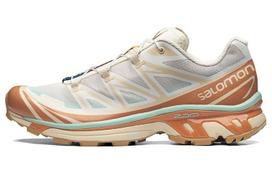 SALOMON XT 6 PU, Textile, TPU Low top Running Shoes Unisex Vanilla 42