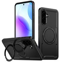 Cross-border compatible Samsung A56 shockproof phone case, Tianqi car magnetic 360 gear rotation, A36 damping bracket SAM A16（4G/5G）/ A17（5G） juoda