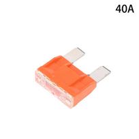 1Pc Car Air Pump Water Pump Fuse Insurance Plug In Insert Xenon Light Truck Boat Automotive Car Blade Fuse 30A 40A 50A 60A 40A oranžinė