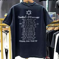 1997 Sinead O'Connor Gospel Oak Tour Promo T-Shirt Black XXL S