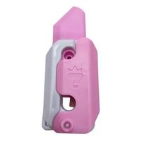 Unique 3d Printed Gravity Carrot Knife Great For Pranks And Play Silicone Material Style C