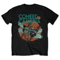 Coheed and cambria tshirt dragonfly official new L