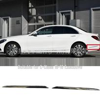 Galinio buferio apdailos juosta Mercedes-Benz W205 C klasės 2015-2018 (Dalies nr. 2058850521/2058850621) Right side 2058850621 gray