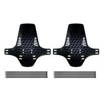 2lots Universals Bike Mud Guards Thickened Mudguards Easyly Install Mud Guards for Easy Installation on Mountain Bike