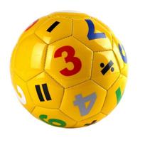 Spalvingas mažas futbolo kamuolys berniukams ir mergaitėms Praktinis PVC Treniruočių Komandinės sporto šakos Futbolas Puikiai tinka rekreacinei komandai spalvota