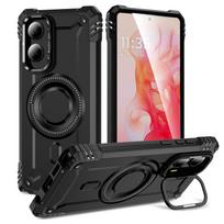 Cross-border application G Power 2025 Motorola mobile phone case Invisible hardware Lens holder Magnetic mobile phone case G 5G 2025