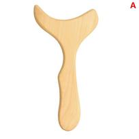 3 Piece Wooden Gua Sha Lymphatic Drainage Massager Set Manual Body Massage Tools for  Sculpting A