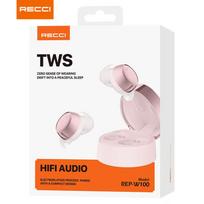 Recci REP-W100 Bluetooth 5.4 Wireless Earbuds
