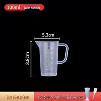 Food-Grade Plastic Measuring Cups with Scale