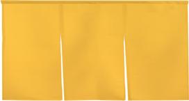 Noren Kobo Plain Noren Curtain for Shops and 120cm Wide x 60cm Custom Sizes Room Privacy Ernest 14 Colors 22381 Flame-Retardant Restaurants, Long,