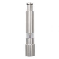Stainless Steel Manual Black Pepper Grinder Rust Resistant Adjustable Spice Seasoning Tool for Home Restaurant sidabras