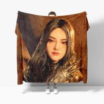Stellar Blade Pattern Flannel Printed Blanket Suitable For All Seasons Suitable For Living Room Office Sofa And Travel 180X250Cm 70x100cm28x39in