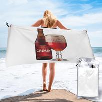 Chimay Logo Beach Towel Soft Microfiber Quick Dry Absorbent Quick Towels For Yoga 70x140 cm
