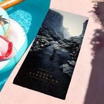 D-Deathstranding-S Towel Microfiber Beach Towel, Quick-Dry, Sand-Free, Ultra-Fine Fiber, Super Soft. 60x35CM