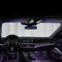 Car Sun Shade Uv Curtain Car Sunshade Film Windshield Visor Front Windshield Sunshade Cover Front Window Sunshade