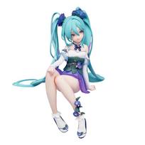 Hatsune Miku Desktop Cute Action Figure 14cm Flower Fairy Anime Figurine Kawaii Girl Model Toy Gift