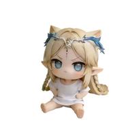 Anime Wuthering Waves Cartethyia GK Figures Sitting Posture Cat Ear Peripheral Model Ornament Desktop Decoration Statue Toy Gift