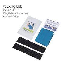 13x22 Inch Large Reusable Ice Pack Cold Hot Compress for Muscle Relaxation - Wrap for Back Knee Leg Neck Shoulder Hip žalia