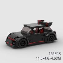 Superautomobilių Miesto Greičio Lenktynių Sportinis Automobilis E36 E46 Statybiniai Blokiniai MOC M3 E30 M4 Lenktynininkai Transporto Priemonė M5 Technikos Plytos Vaikiškas Žaislas