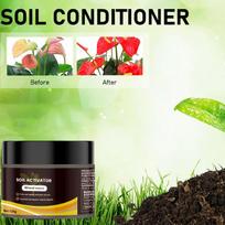 Soil Activator Conditioner 120g Effective Salt Buildup Reducer Enhances Nutrient Uptake for Lawn Garden Balcony Potted Plants 1pcs