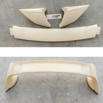 High Quality ABS 3-parts Rear Wing Spoiler For HONDA Accord 2008 2009 2010 2011 2012 2013 4-Door Sedan