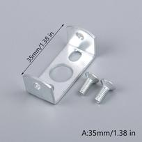 1,5 MM Storio Sienos Lubų Montavimo Laikiklis Ilgis 35MM 45MM 55MM 65MM 75MM 85MM 95MM 105MM 115MM Aparatūra Apšvietimo Aksesuaras