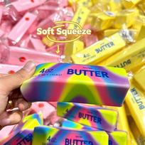 Sviestinis Squishy Super Minkštas Maisto Squishy Žaislas Streso Malšinimas Drėgnas Spaudžiamas Fidget Žaislas Sviesto Lazdelė Šokoladinis Squish Žaislas Dovana Autizmui