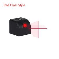 Super Red Portable Laser Level Location Line Powerful Laser Level Mini Horizontal And Vertical Cross Lines For USB Charge DIY