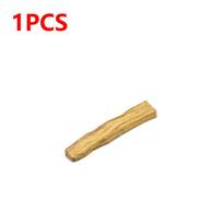 1-10pcs Palo Santo Scented Aroma Sticks Natural Crude Wood Strips Room Fragrance Strip Peru Flavor Yoga Healing for Purifying 1 PCS