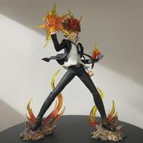 28cm Anime HITMAN REBORN Action Figure Tsunayoshi Sawada Figuras Collection Model Ornament Manga Tsuna Figurine Peripheral Gift no box