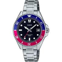 Montre - CASIO - MDV-10D-1A3 - Quartz - Acier inoxydable - Résistante à l'eau