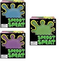 Schylling Splash Ball Sensory Fidget Cube Stress Relief Squishy Cube AntiAnxiety Squeeze Object For Focus ADHD Population