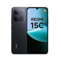 Išmanusis telefonas - XIAOMI REDMI - Redmi 15C - 4G - 4GB RAM - 128GB ROM - Juodas - Labai geros būklės