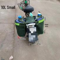Motorcycle Water Dispenser Canvas Bag, Thickened for Electric Bike Water Delivery Default