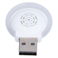 Ultragarsinis kenkėjų atbaidytuvas USB 3 lygiai Pažangi dažnio konversija Aplinkos apsauga balta