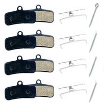 1/2/4 poros dervos dviračio diskinių stabdžių trinkelės, skirtos SHIMANO XTR, XT, ZEE, SAINT, M8120, M7120, M6120, M820, M810, M640, MT520, 1Pair Resin