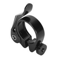 Bike Seatpost Clamp Professional 31.8mm Aluminum Alloy Lightweight Quick Release   Seatpost Clamp for Mountain Road Bike