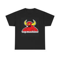 Toy Machine Graphic T Shirt Vintage Retro Skateboard Logo Unisex Heavy Cotton  Unisex T-Shirt XXXL