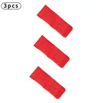 3Pcs/Collection 2 Hooks Bra Extender Strap Women Elastic Bra Extension Strap Hook Clip Adjustable Belt Buckle Intimates Accessories 3pcs