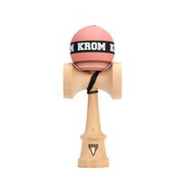 Kendama KROM STROGO NEA Chrome Strogo Neapolitan (Strawberry) žemuogės