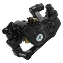 Galingas stabdymas 160MM mechaninis diskinio stabdžio suportas dviračių entuziastams rear juoda