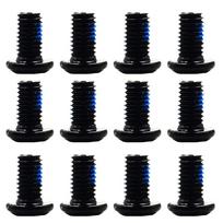 Cycling Accessories 12PC Six Nail Disc Screws M5*10T25