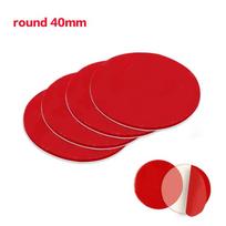 10/20/50pcs Transparent Acrylic Double-Sided Adhesive Tape Strong Adhesive Patch Waterproof No Tra High Temperature Resistan (as the picture,50pcs)