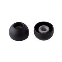 final TWS Earphone Ear Tips TYPE Designed for True Wireless All 1 Pair of Each Soft Silicone (Final) E, Earphones, Sizes, Size, Black, juoda