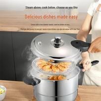 SUPOR Stainless Steel Pressure Cooker
