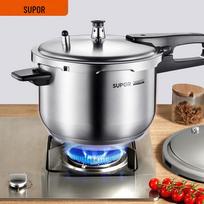 Supor 24cm Aluminum Alloy Anti-Explosion Pressure Cooker